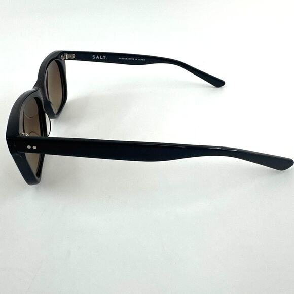 SALT. Unisex Black/Brown Gradient Sela Sunglasses main image 4